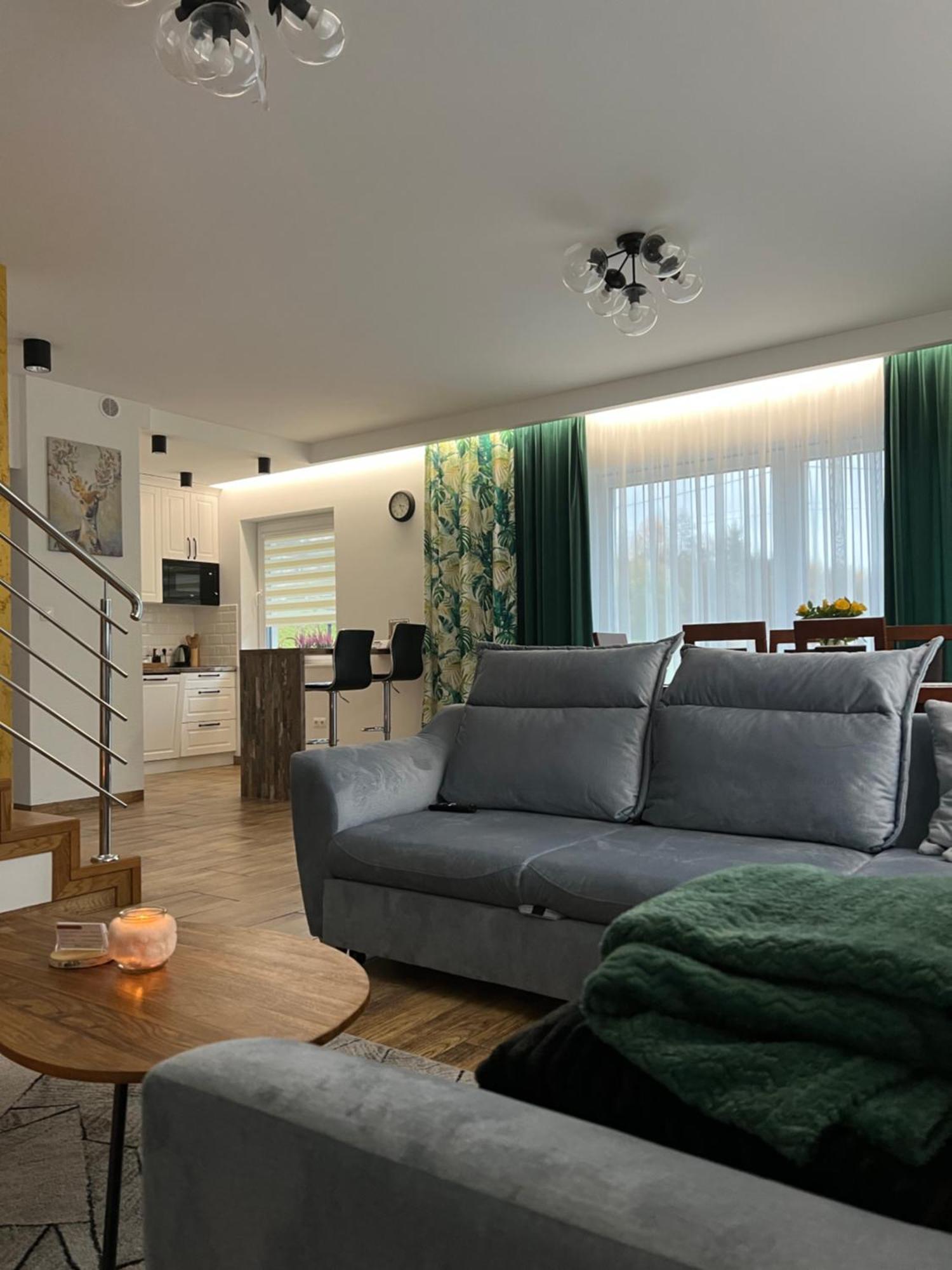 Dom Na Borowkowym Wzgorzu Apartment Palesnica Bagian luar foto