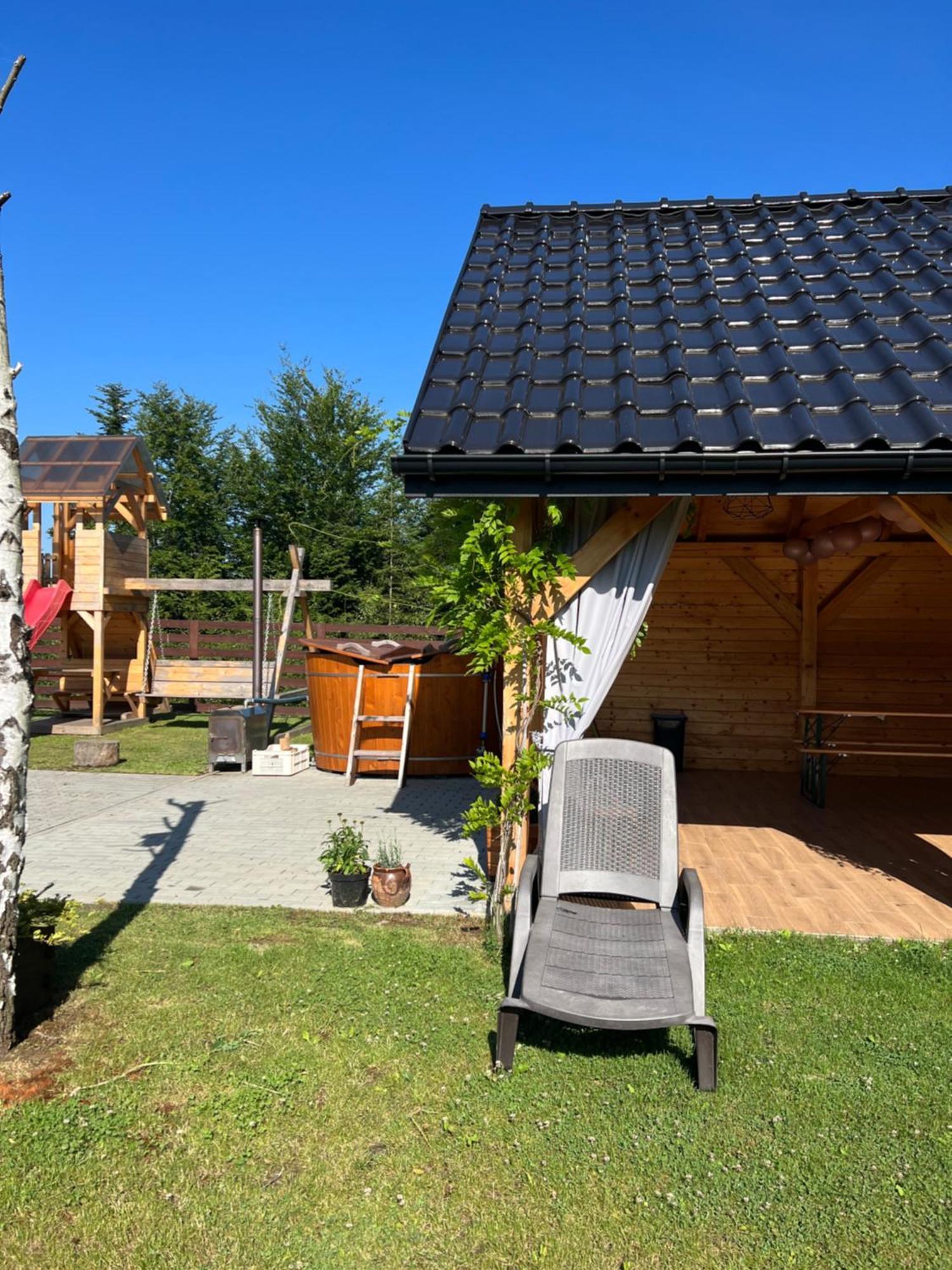 Dom Na Borowkowym Wzgorzu Apartment Palesnica Bagian luar foto
